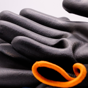 Aurelia 201 Black Nylon Maintenance Gloves